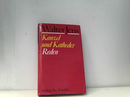 Kanzel Und Katheder - Autores Alemanes