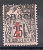 OBOCK Timbre Poste N°21* Neuf Charnière TB Cote : 28€ - Neufs