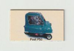 Fridge Magne Koelkast-magneet TOP GEAR Peel P50 2009 - Transporte