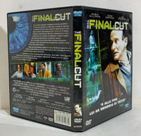 I102374 DVD - The Final Cut - Robin Williams Mira Sorvino - Regia Omar Naim - Sciencefiction En Fantasy