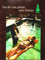 PUB  " PERRIER  "    1969  ( 47 ) - Perrier