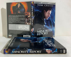 I102378 DVD - Minority Report - S. Spielberg - Tom Cruise - 2 Dischi + Cofanetto - Science-Fiction & Fantasy