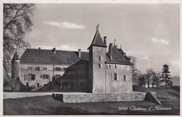 (213)  CPA   Allaman  Le Château - Allaman