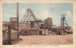 ¤¤   -    FAYMOREAU    -   Mines De Charbon  (Cour Intérieure)   -  ¤¤ - Autres & Non Classés