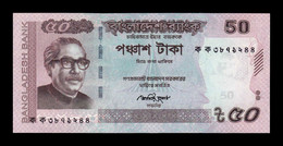 Bangladesh 50 Taka 2011 Pick 56a Error SC UNC - Bangladesh