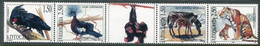 YUGOSLAVIA 1996 Belgrade Zoo Anniversary Strip MNH / **.  Michel 2787-90 - Unused Stamps