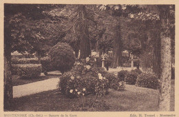 Delcampe - MONTENDRE - Square De La Gare - Montendre