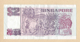 29533 - Singapore Tongkang Two Dollars - Singapur