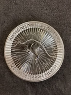 1 DOLLAR ARGENT KANGOUROU 2016 / 1 OZ 9999 SILVER / CERTIFICAT / AUSTRALIE / AUSTRALIA - Collections