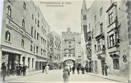 WASSERBURG A. Inn - WASSERBOURG - Bruckenstrasse - Wasserburg (Inn)