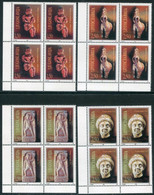 YUGOSLAVIA 1996 Archaological Discoveries  Blocks Of 4 MNH / **.  Michel 2799-802 - Ungebraucht