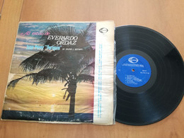 AL ESTILO DE EVERARDO ORDAZ -JUAN PEREZ PERIQUIN LP 33 GIRI VINILE VINYL RARE - Otros - Canción Española