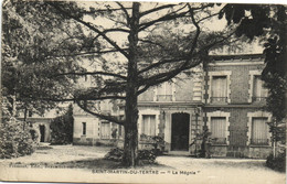 Saint Martin Du Tertre - La Mégnie "cachet Militaire" "4e Compagnie Du Génie" - Saint-Martin-du-Tertre