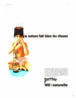 PUB  " PERRIER  "    1970  ( 48 ) - Perrier