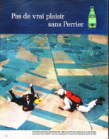 PUB  " PERRIER  "    1970  ( 49 ) - Perrier