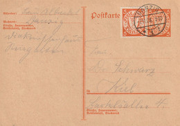 Danzig Entier Postal 1928 - Ganzsachen