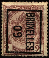 Belgium 1908 Mi 79V Heraldy PRE11 [precancel] - Typografisch 1906-12 (Wapenschild)