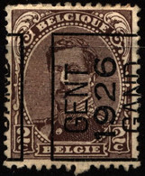 Belgium 1915 Mi 114V King Albert I PRE130-II [precancel] - Typos 1922-26 (Albert I.)