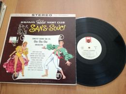 RARE ORIGINALE  SANS SOUCI USATO  DISCO VINILE LP  33 GIRI IN BUONE CONDIZIONI - Altri - Musica Spagnola