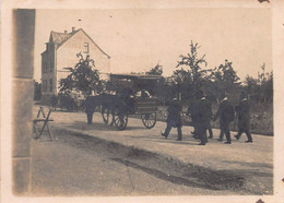 Photo Funeral 1924 @ Dinslaken 8 X 11.5 Cm - Dinslaken