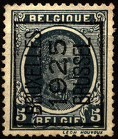 Belgium 1922 Mi 172V King Albert I  PRE122 [precancel] - Typografisch 1922-26 (Albert I)