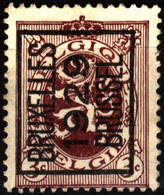 Belgium 1929 Mi 255V.I Heraldic Lion PRE202 [precancel] - Tipo 1929-37 (Leone Araldico)