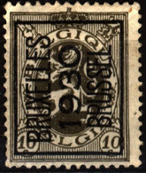 Belgium 1930 Mi 257V.I Heraldic Lion PRE238 [precancel] - Tipo 1929-37 (Leone Araldico)