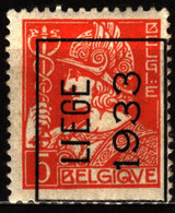 Belgium 1932 Mi 327V.I Mercury PRE264 [precancel] - Sobreimpresos 1932-36 (Ceres Y Mercurio)