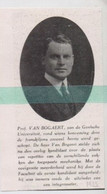 Gent - Professor Van Bogaert - Uitvinder Van De Integrometer - Orig. Knipsel - Coupure Magazine Tijdschrift - 1925 - Non Classificati