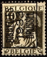 Belgium 1932 Mi 328V.I Ceres PRE267 [precancel] - Typografisch 1932-36 (Ceres En Mercurius)