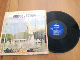 QUIQUE Y TOMAS EPOCA ROMANTICA VOLUME 7 LP 33 GIRI VINILE VINYL RARE - Andere - Spaans