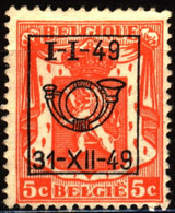 Belgium 1936 Mi 415V.V - Small Coat Of Arms PRE589 [precancel] - Typo Precancels 1936-51 (Small Seal Of The State)