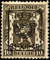 Belgium 1936 Mi 416V.V Small Coat Of Arms PRE439 [precancel] - Typo Precancels 1936-51 (Small Seal Of The State)