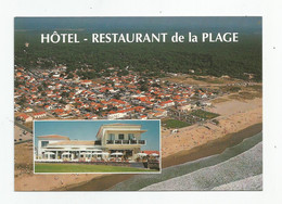 33 Gironde Montalivet Hotel Restaurant De La Plage Ed Visio Bordeaux - Other & Unclassified