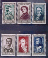 Célébrités, Timbres Neufs * * (MNH), Numéros 891 à 896, à 10% De La Cote. - Unused Stamps
