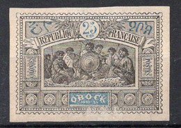 OBOCK Timbre Poste N°54* Neuf Charnière TB Cote : 14€00 - Unused Stamps