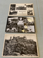 Bonjour De Vianden Lot 3 Cartes - Vianden