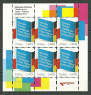 POLAND MNH ** 4290 En Feuillet Exposition Philatélique Kargowa 2012 - Fogli Completi