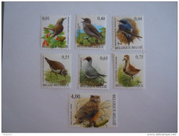 België Belgique 2004 Vogels Oiseaux Buzin Cob 3264-3270 YV 3254-3260 MNH ** - 1985-.. Birds (Buzin)