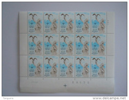 België Belgique 1980 Albrecht Rodenbach 1/2 Vel 15 Feuillet Planche 2 Met Variëteit 1993-V MNH ** - 1971-1980