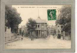 CPA - (14) TROUVILLE - Aspect Du Carrefour De La Rue D'Orléans Et De La Rue Pasteur En 1913 - Trouville