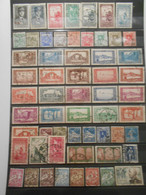 Algerie Lot , 58 Timbres Obliteres - Colecciones & Series