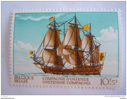 Belgie Belgique 1973 Compagnie D'Ostende Curiosité Drapeau Détaché Du Mât  COB 1682-CU MNH ** - 1961-1990