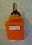 Flacon Spray  " FANTASME" De TED LAPIDUS  Eau De Toilette 50 Ml Avec Sa Boite VIDE:EMPTY - Flesjes (leeg)