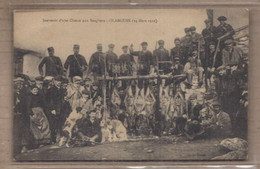 CPA 34 - OLARGUES - Souvenir D'une Chasse Aux Sangliers - ( 24 Mars 1912 ) - SUPERBE GROS PLAN Chasseurs - Other Municipalities