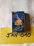 B.B. KING  K7 AUDIO EMBALLE D'ORIGINE JAMAIS SERVIE... VOIR PHOTO... (JAN 010) - Cassettes Audio