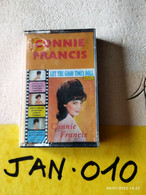 CONNIE FRANCIS  K7 AUDIO EMBALLE D'ORIGINE JAMAIS SERVIE... VOIR PHOTO... (JAN 010) - Cassettes Audio