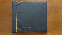 Album Pour Cartes Postales Avec 9 Pages Pour 12 CPA - Albums, Binders & Pages