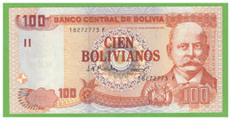 BOLIVIA 100 BOLIVIANOS 1986(2001)  F  P-226 UNC - Bolivië