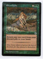 MAGIC The GATHERING  "Elven Cache"---PORTAL (MTG--134-1) - Other & Unclassified